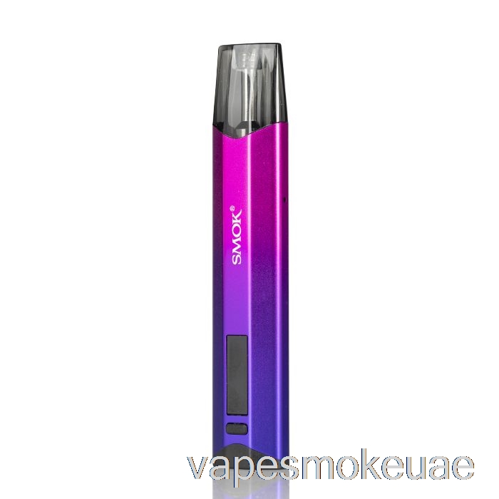 Vape Uae Smok Nfix 25w Pod System، أزرق أرجواني